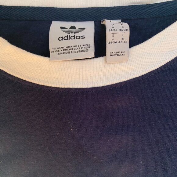 Adidas 3 Stripe T-Shirt - Picture 2 of 3